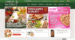 Desktop Screenshot of pizzahranice.cz