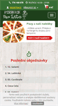 Mobile Screenshot of pizzahranice.cz